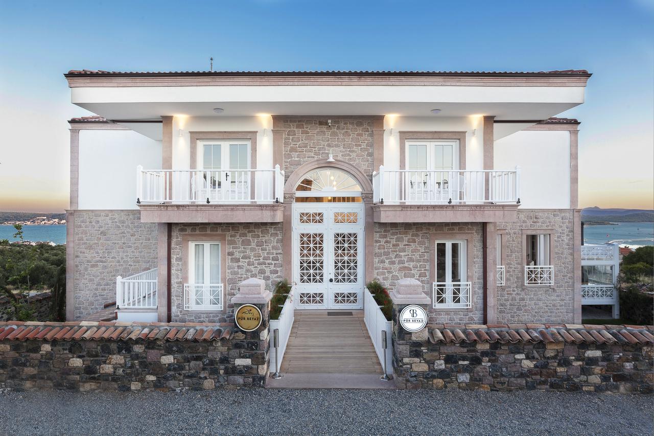 Cunda Pur Beyaz Hotel Exterior photo